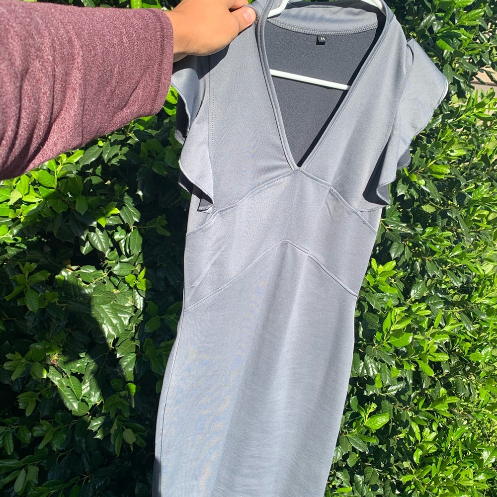Katrina - Elegant Ruffle Pencil Dress